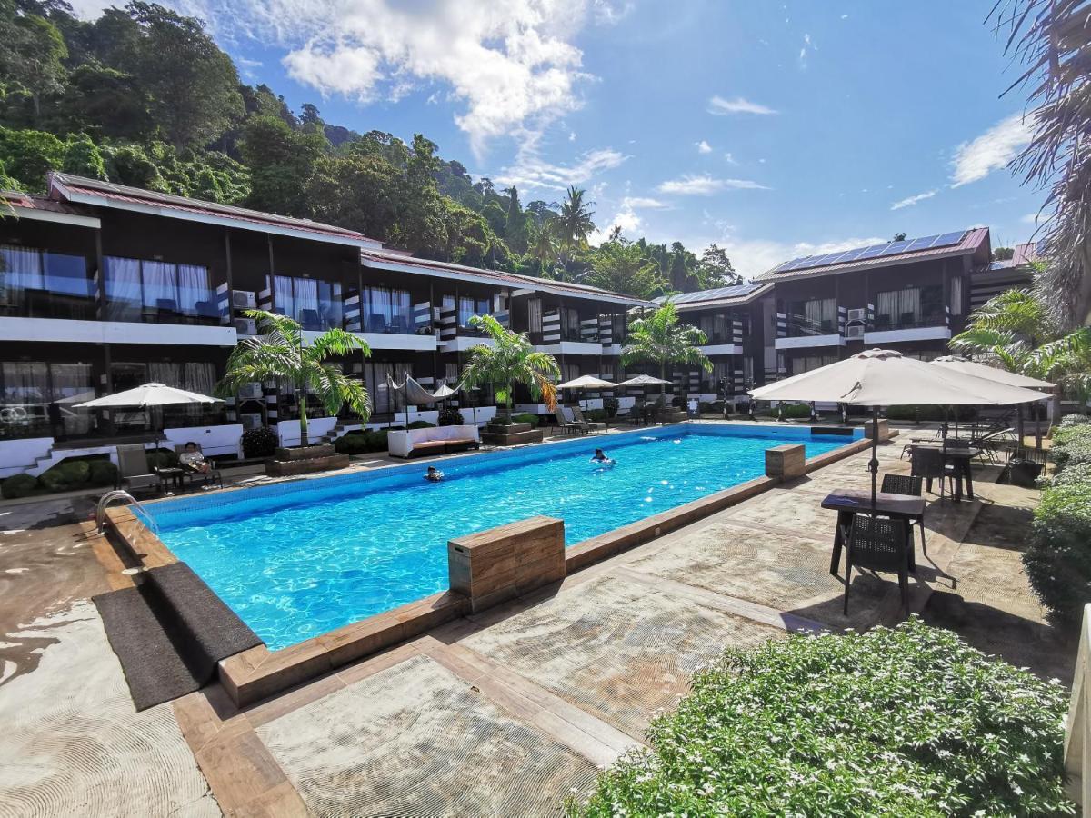 The Barat Tioman Beach Resort Kampong Juara Экстерьер фото