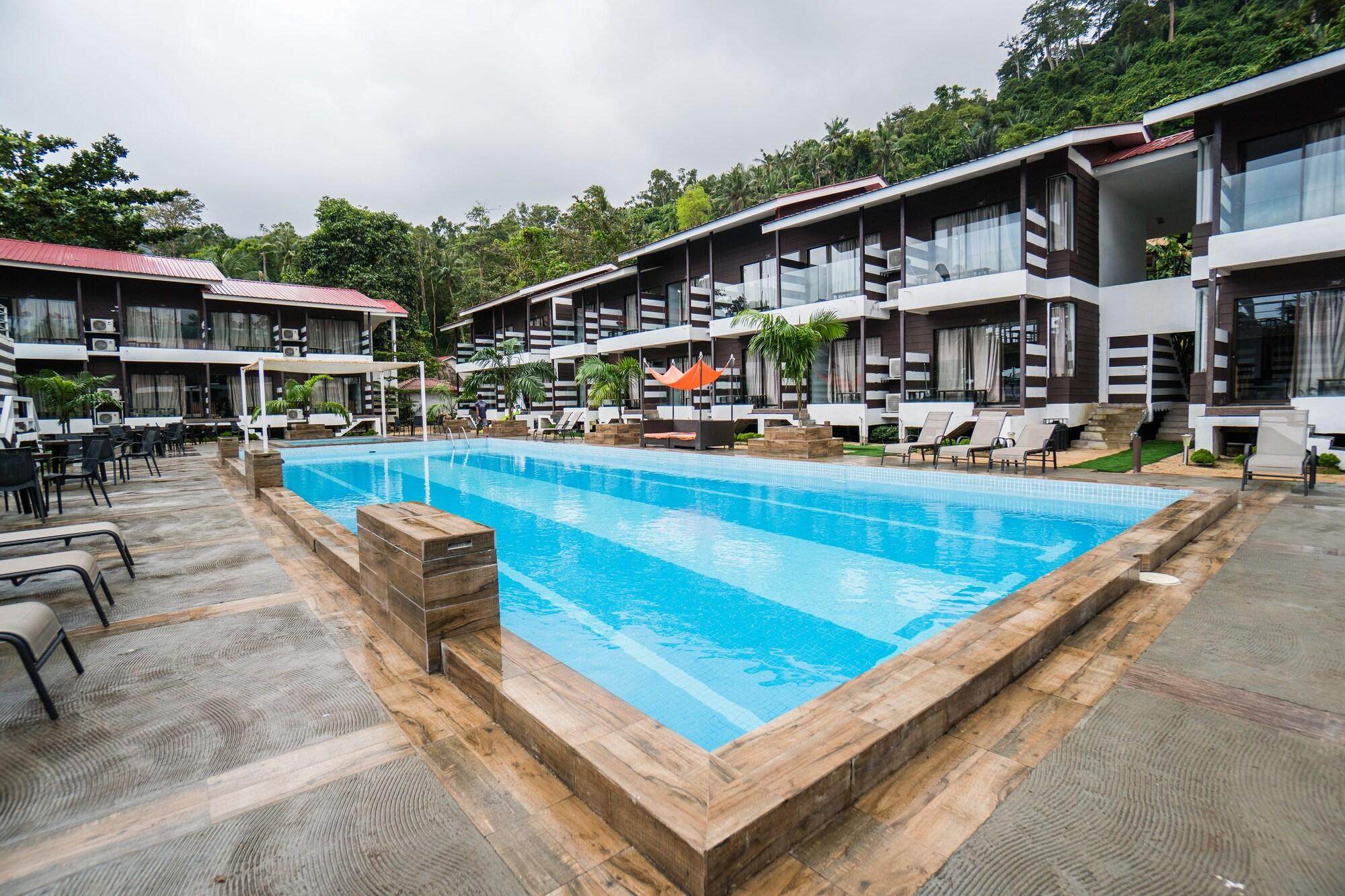 The Barat Tioman Beach Resort Kampong Juara Экстерьер фото