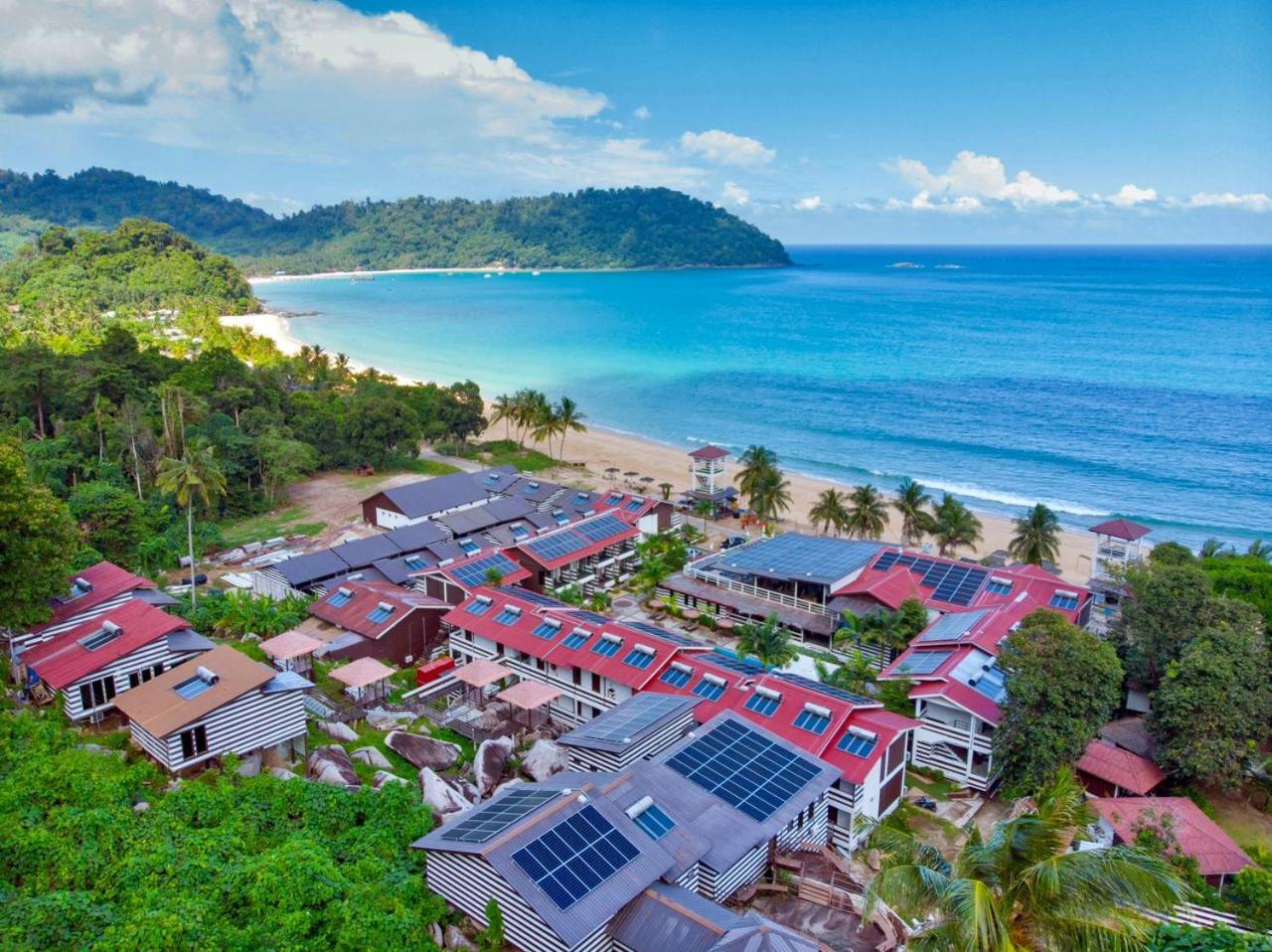 The Barat Tioman Beach Resort Kampong Juara Экстерьер фото