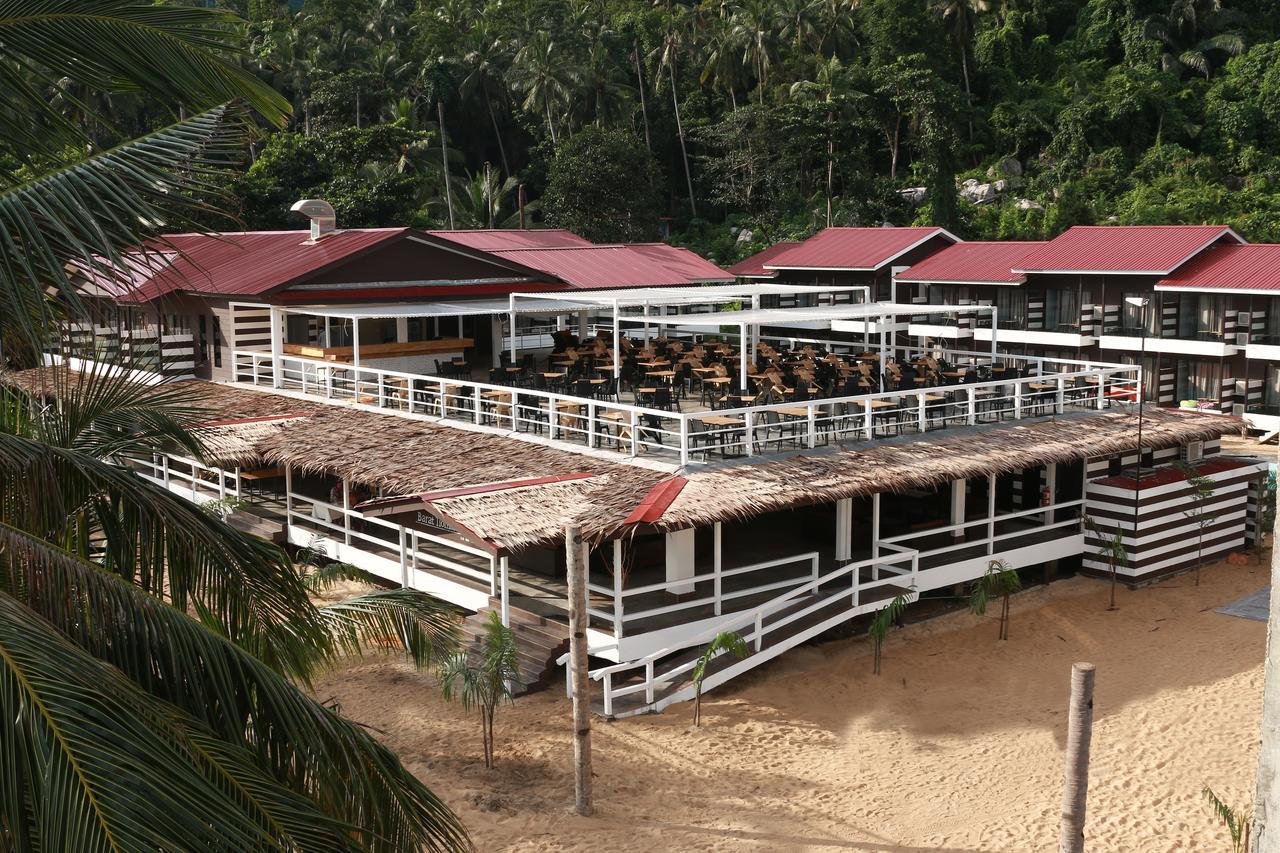 The Barat Tioman Beach Resort Kampong Juara Экстерьер фото