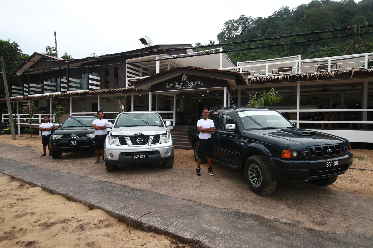 The Barat Tioman Beach Resort Kampong Juara Экстерьер фото